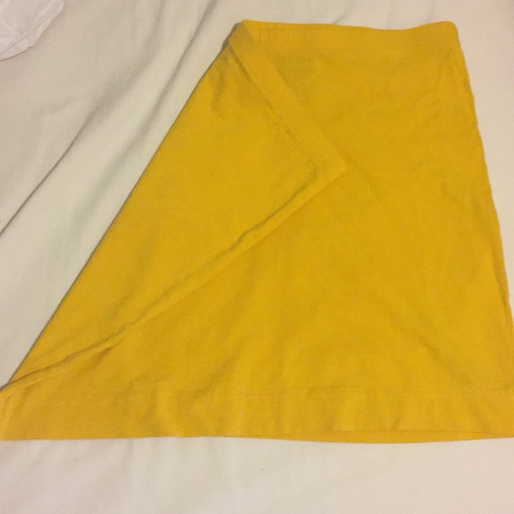 Fitted skirt